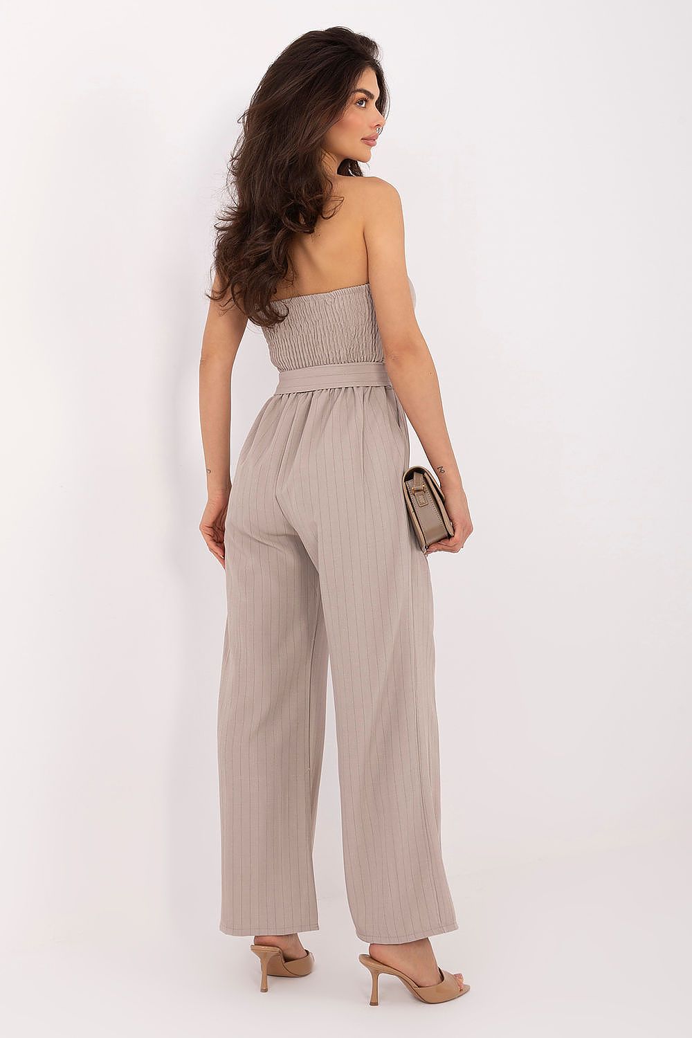 Jumpsuit in Stripes - Stylish One-Piece - One-piece