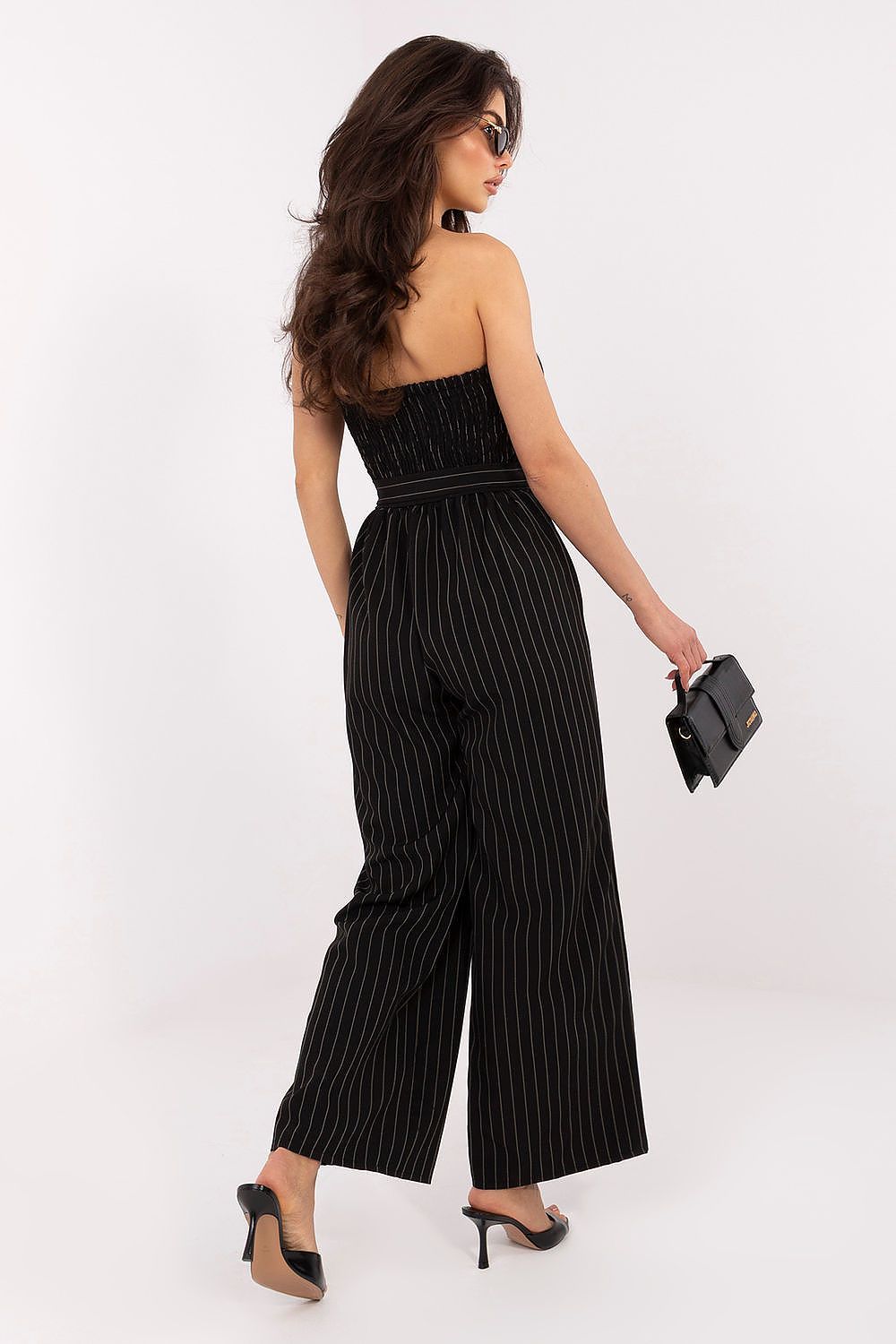 Jumpsuit in Stripes - Stylish One-Piece - One-piece