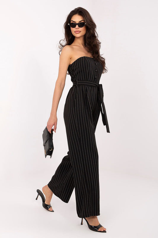 Jumpsuit in Stripes - Stylish One-Piece - One-piece