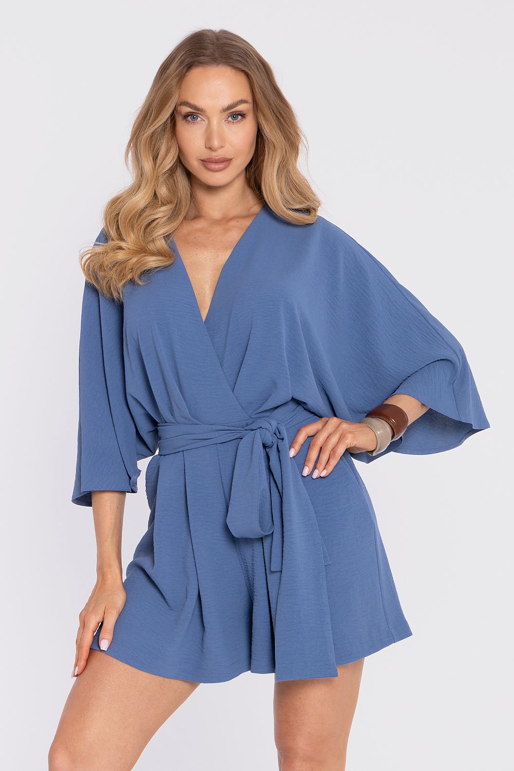 Moe Kimono Sleeves One-Pieces for Trendy Style