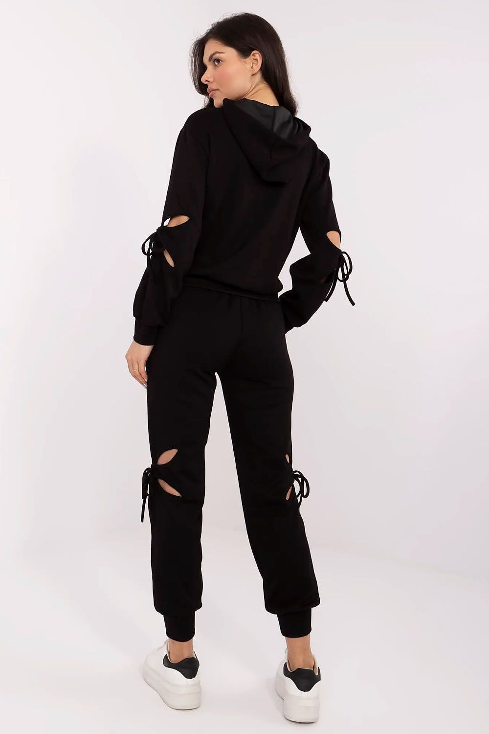 NM Ladies Matching Tracksuit with Cut Out Details - Outfit Sets