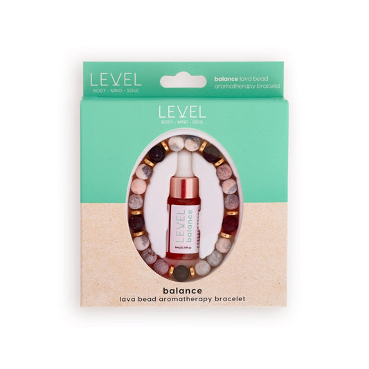 Lava Bead Aromatherapy Bracelet with Essential Oil - Balance - Aromatherapy Bracelet