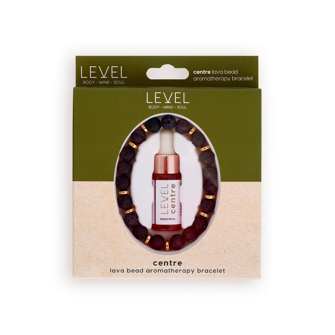 Lava Bead Aromatherapy Bracelet with Essential Oil - Centre - Aromatherapy Bracelet