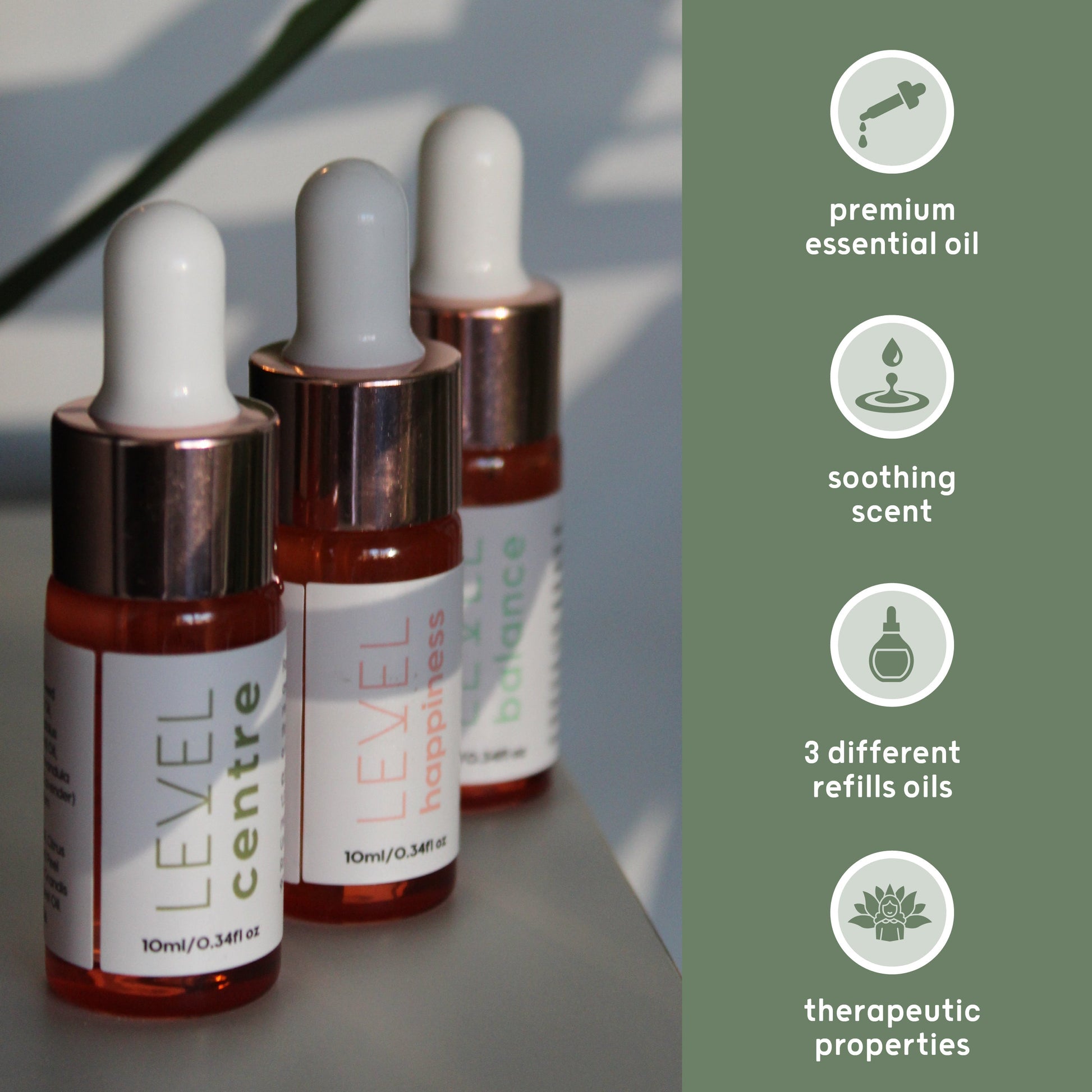 Aromatherapy Essential Oil Refill - Centre - Essential Oil