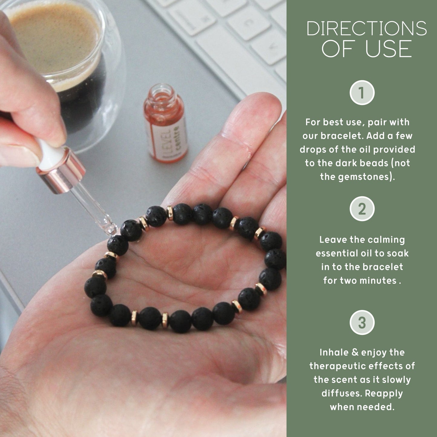 Aromatherapy Essential Oil Refill - Centre - Essential Oil