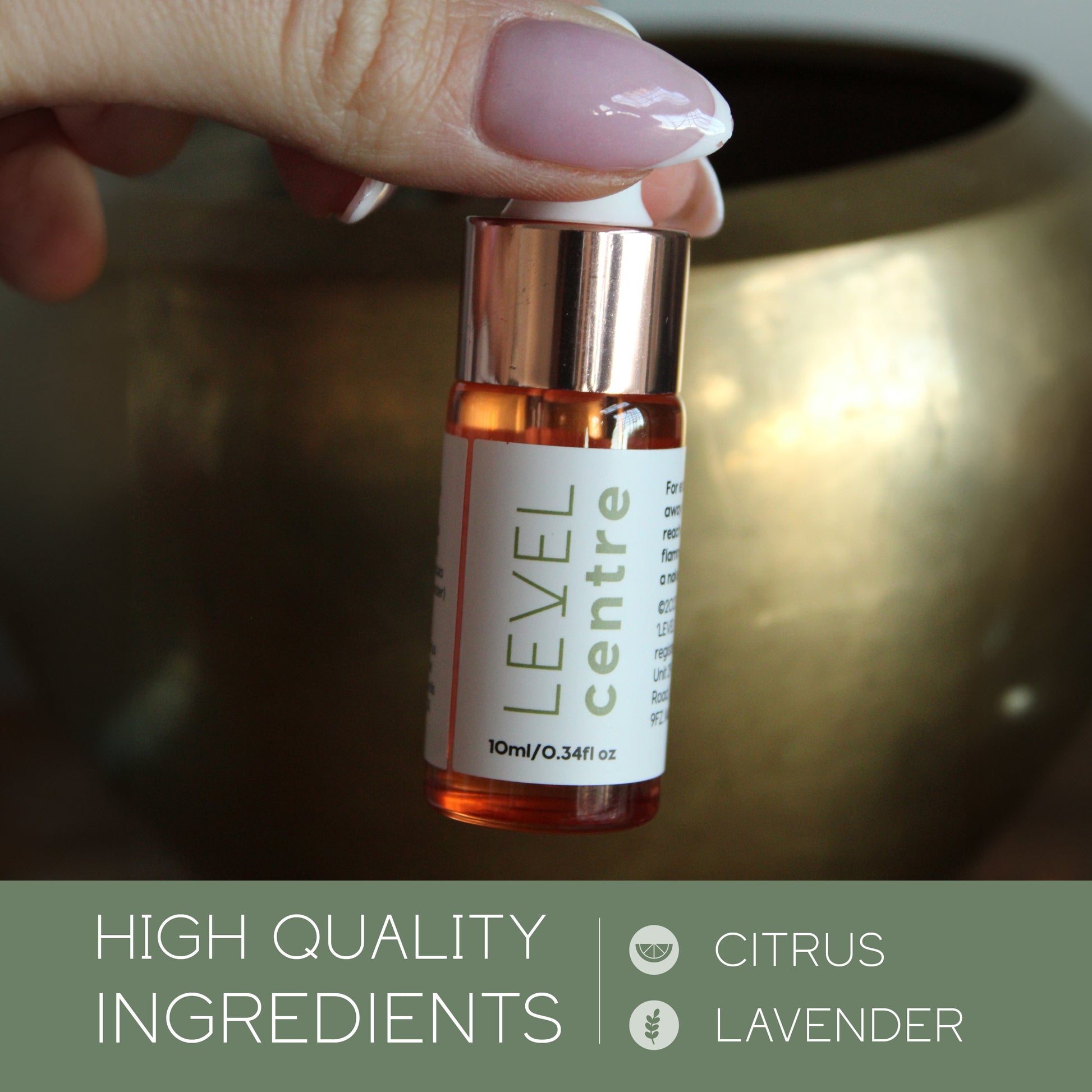 Aromatherapy Essential Oil Refill - Centre - Essential Oil