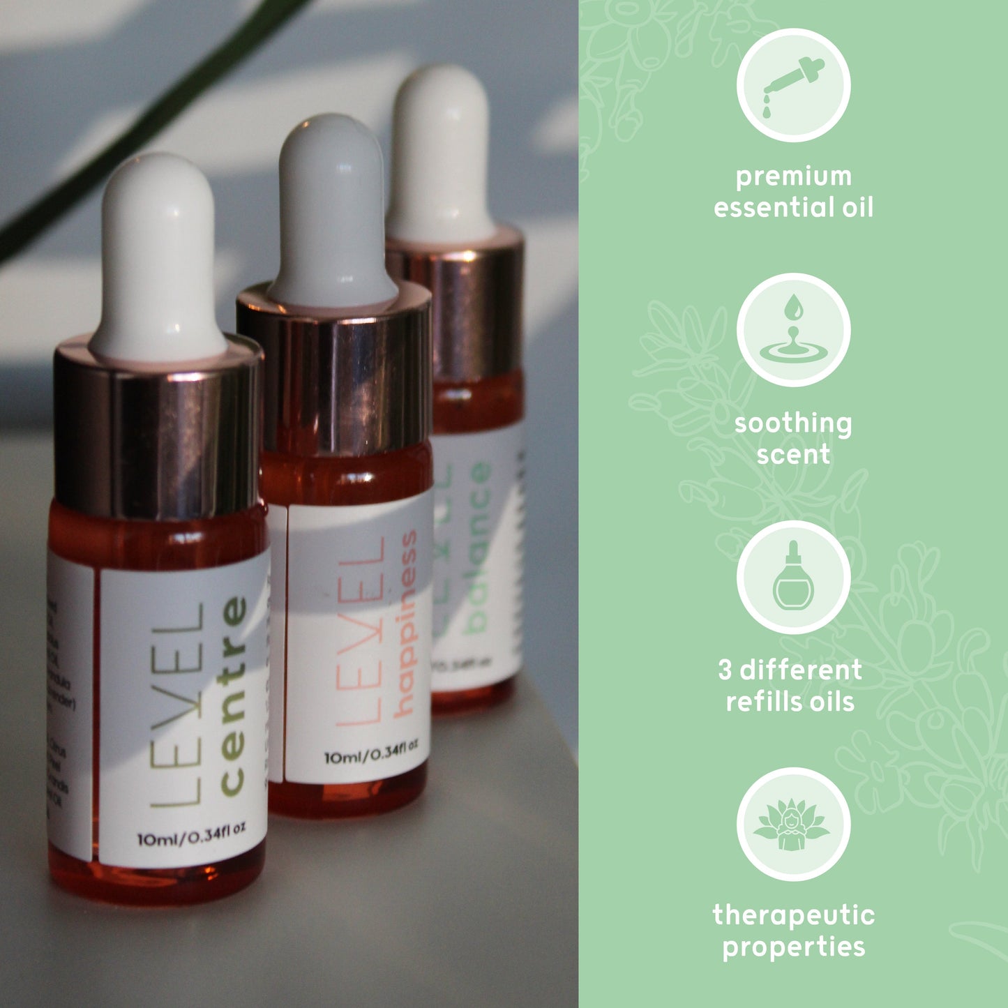 Aromatherapy Essential Oil Refill - Balance - Essential Oil