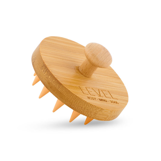 Bamboo Scalp Massager - Scalp Massager
