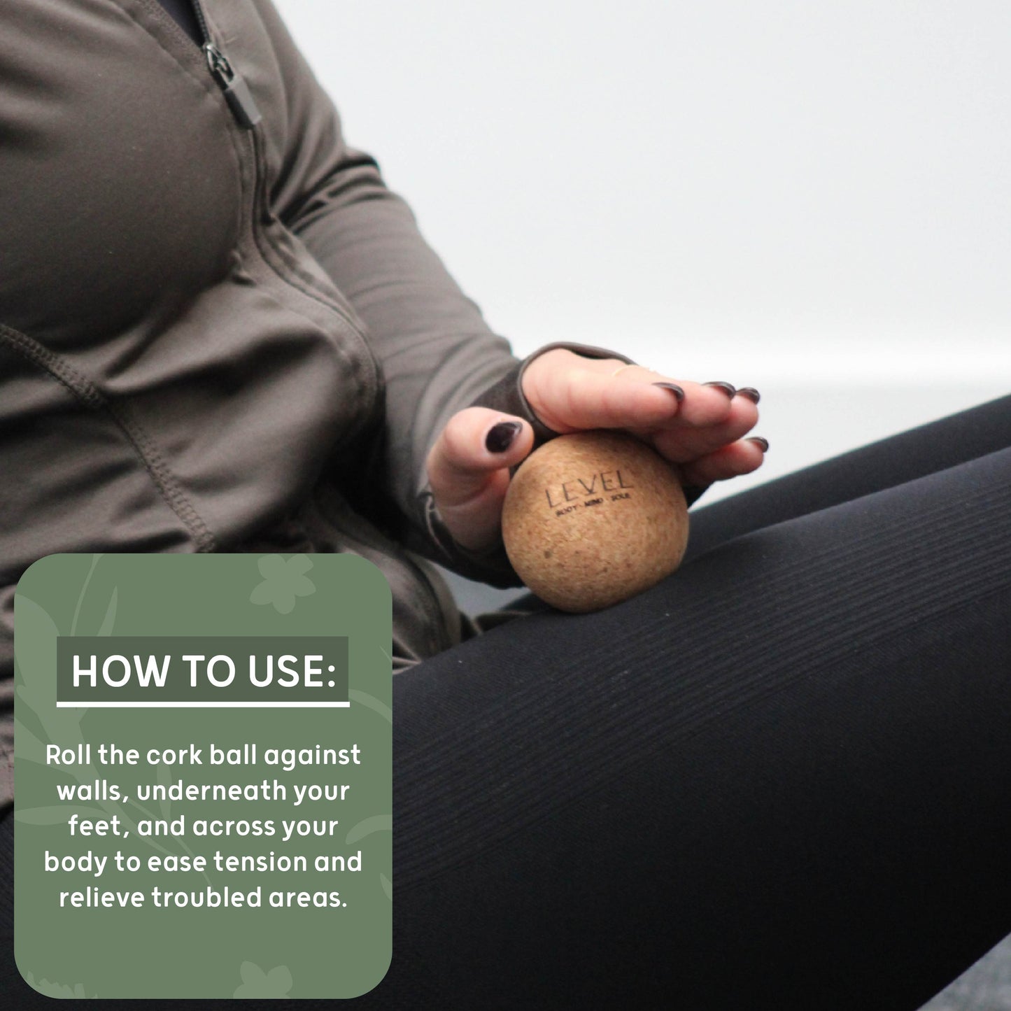 Eco-Friendly Massage Ball for Muscle Relief - Massage Balls