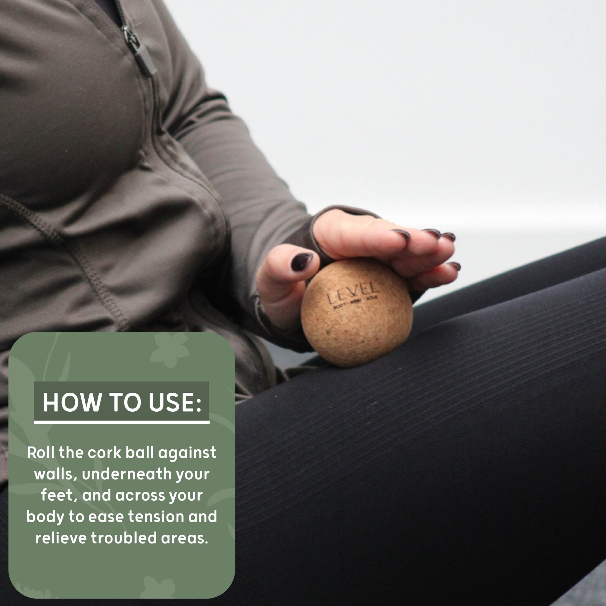 Eco-Friendly Massage Ball for Muscle Relief - Massage Balls