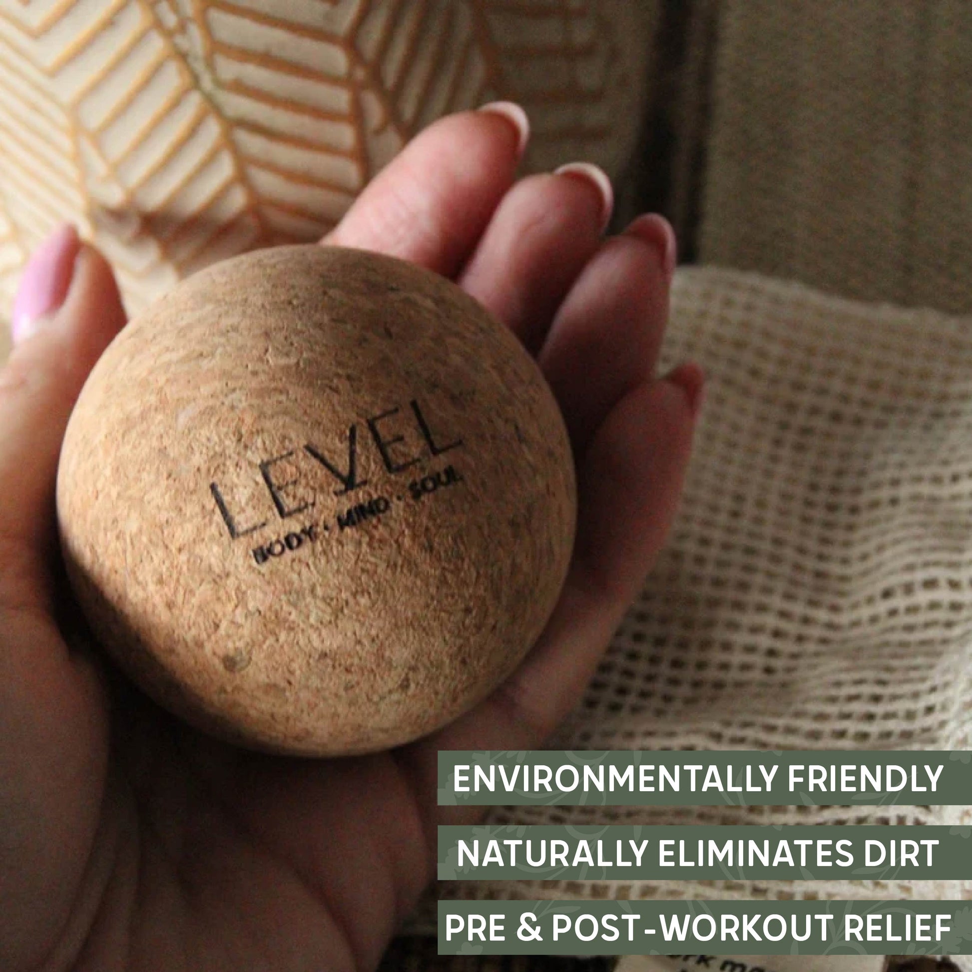 Eco-Friendly Massage Ball for Muscle Relief - Massage Balls