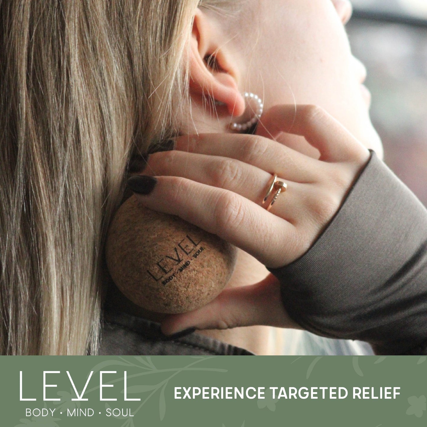 Eco-Friendly Massage Ball for Muscle Relief - Massage Balls