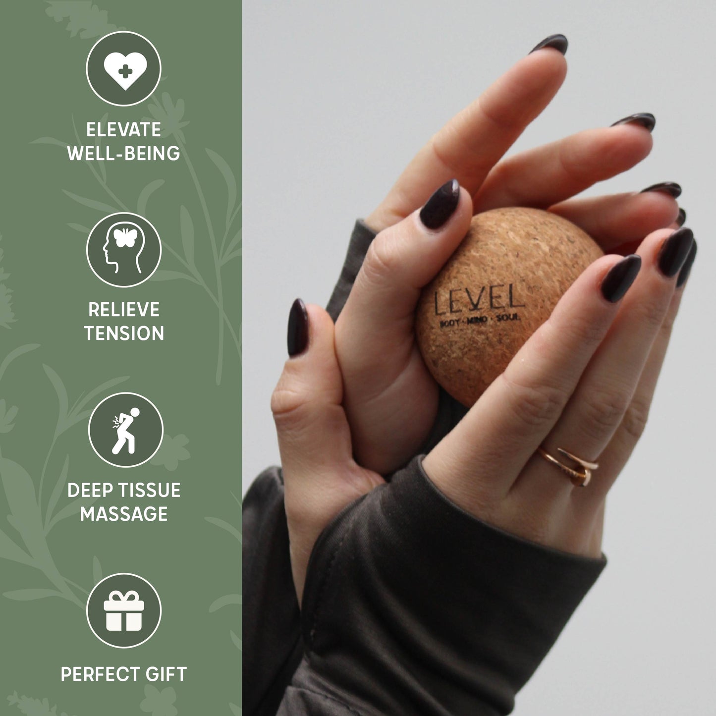 Eco-Friendly Massage Ball for Muscle Relief - Massage Balls