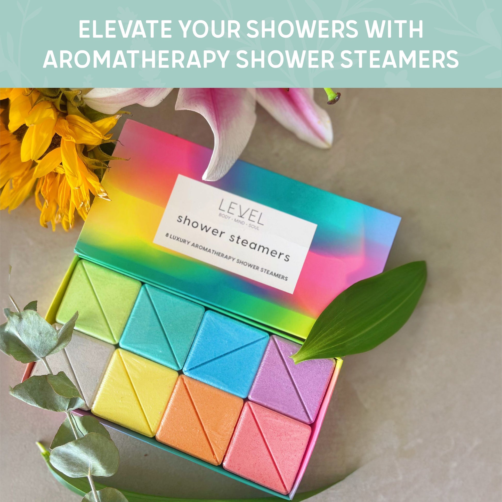 Shower Steamers - Energising - Shower Steamers