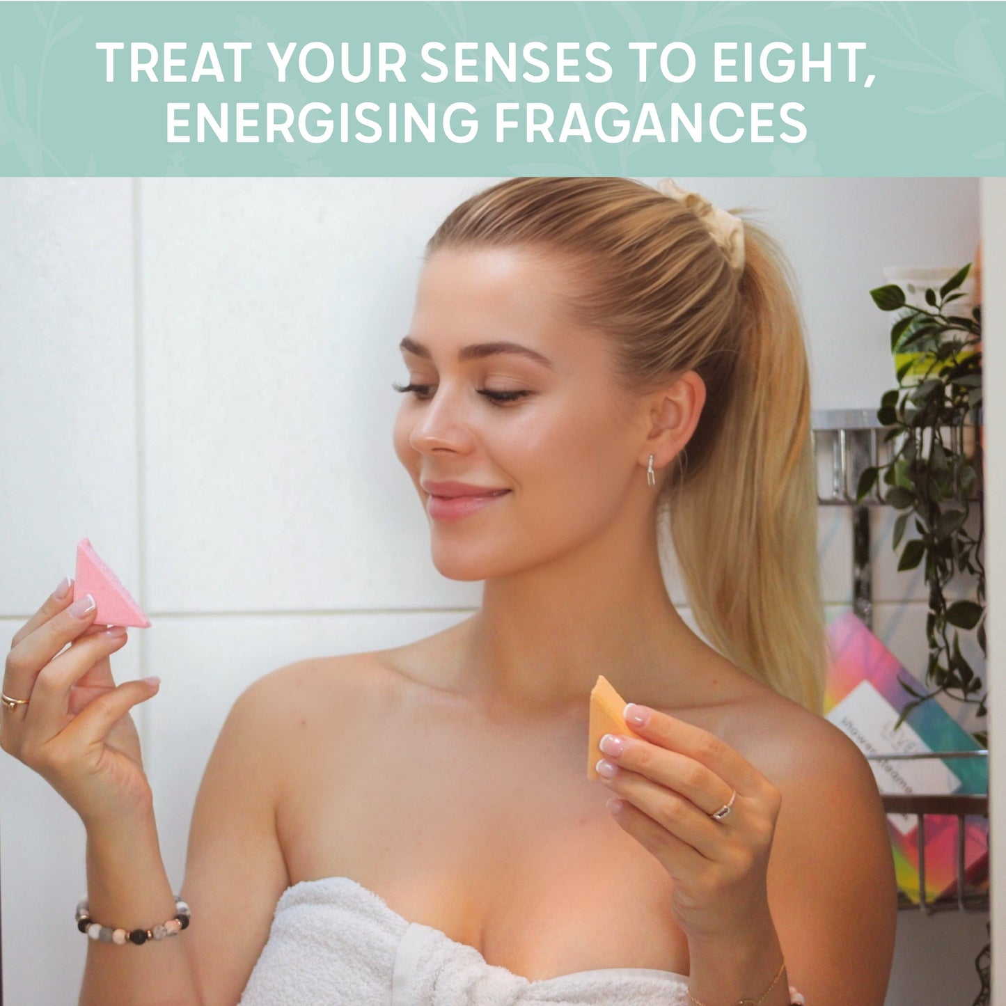 Shower Steamers - Energising - Shower Steamers