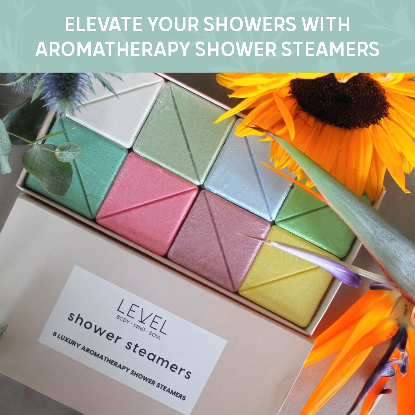 SMUG Shower Steamers - Relaxing Aromatherapy Set - Shower Steamers