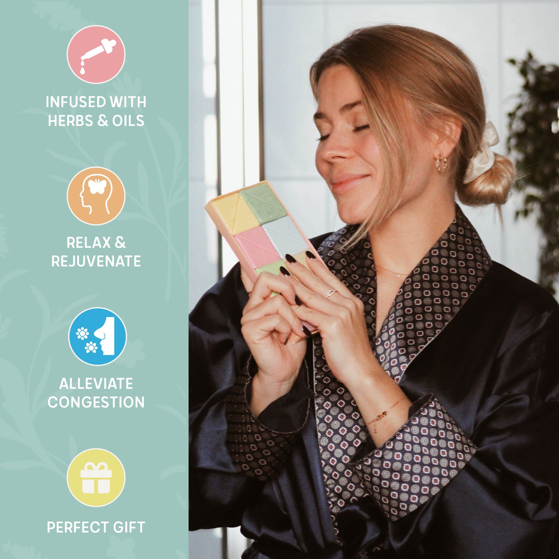 SMUG Shower Steamers - Relaxing Aromatherapy Set - Shower Steamers