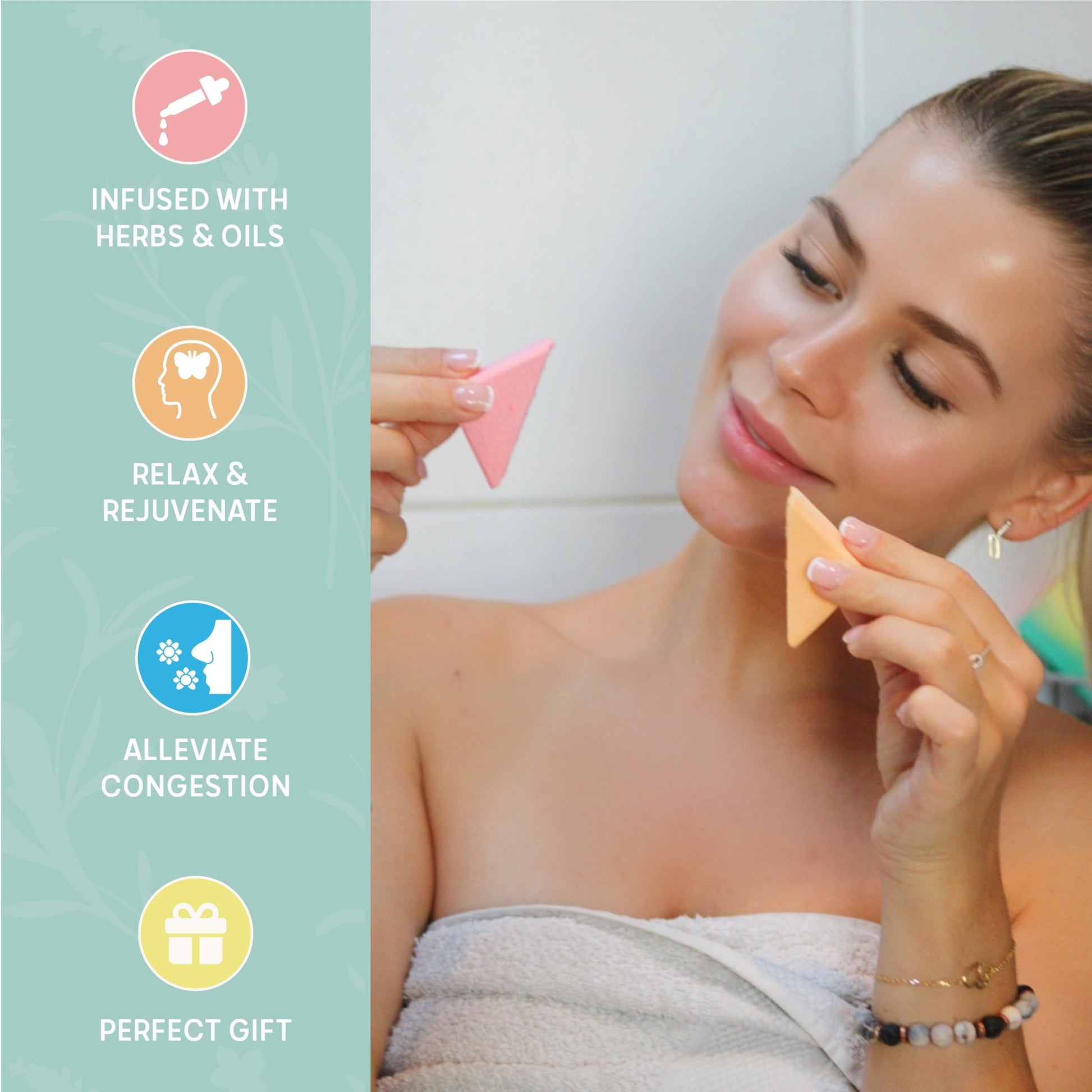 Shower Steamer Set- Relaxing & Energising - Shower Steamers