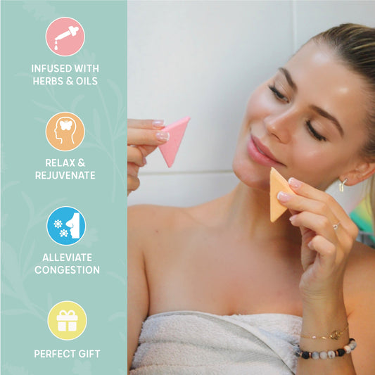 Shower Steamer Set- Relaxing & Energising - Shower Steamers