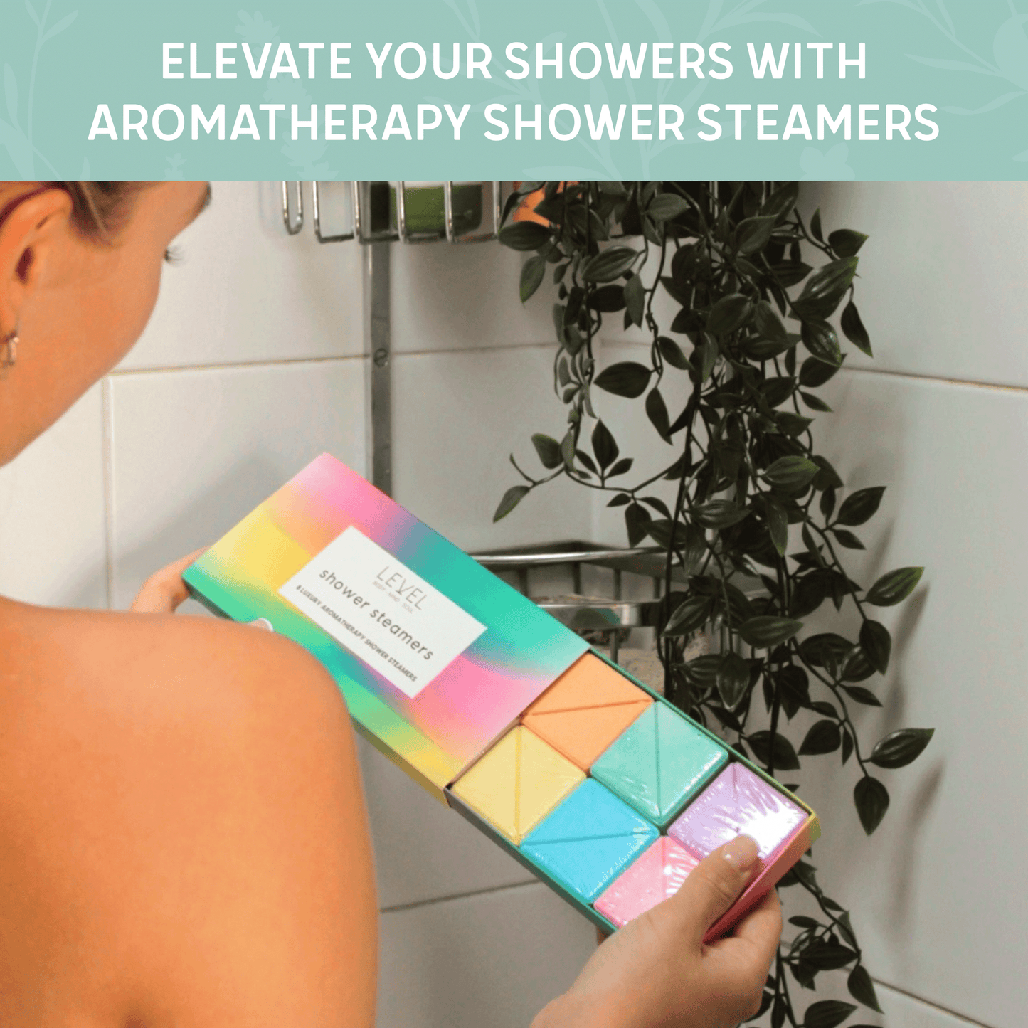 Shower Steamer Set- Relaxing & Energising - Shower Steamers