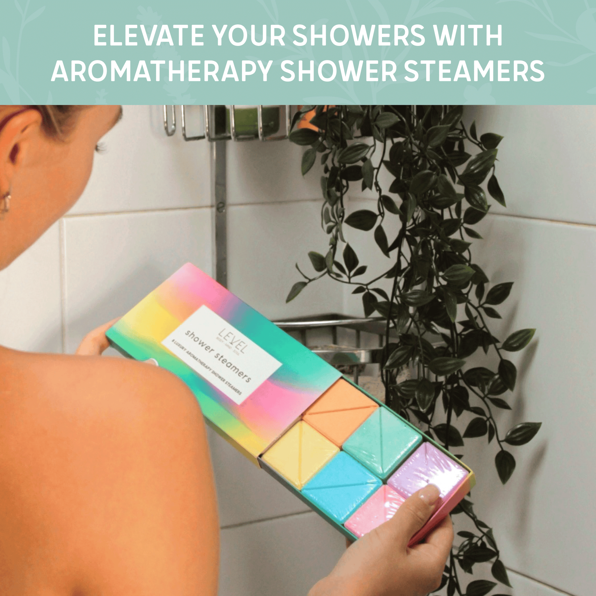 Shower Steamer Set- Energising (pack of 2) - Shower Steamers