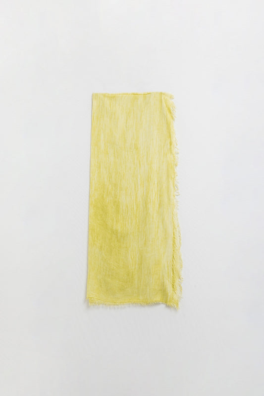 Lightweight scarf in yellow - Scarves