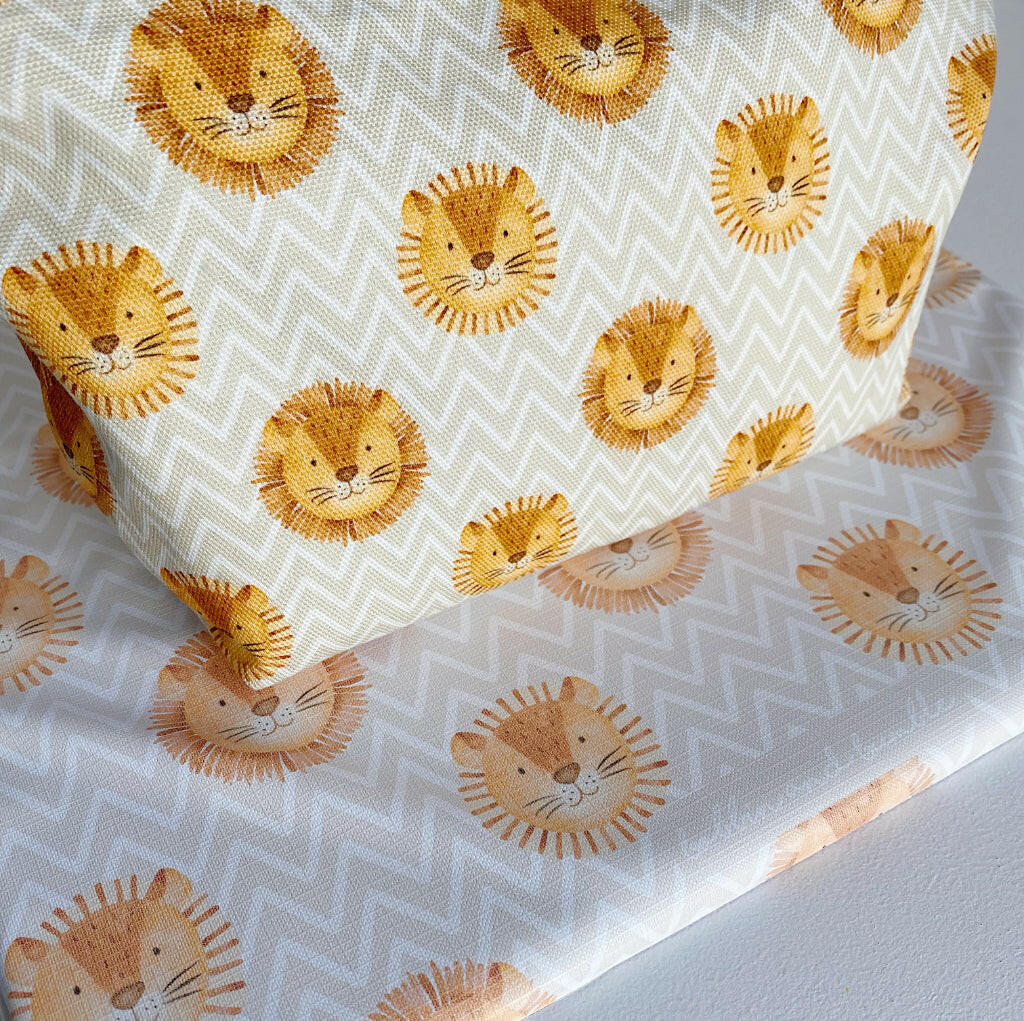 Nappy Wallet - Leo Lion Print - Baby & Toddler