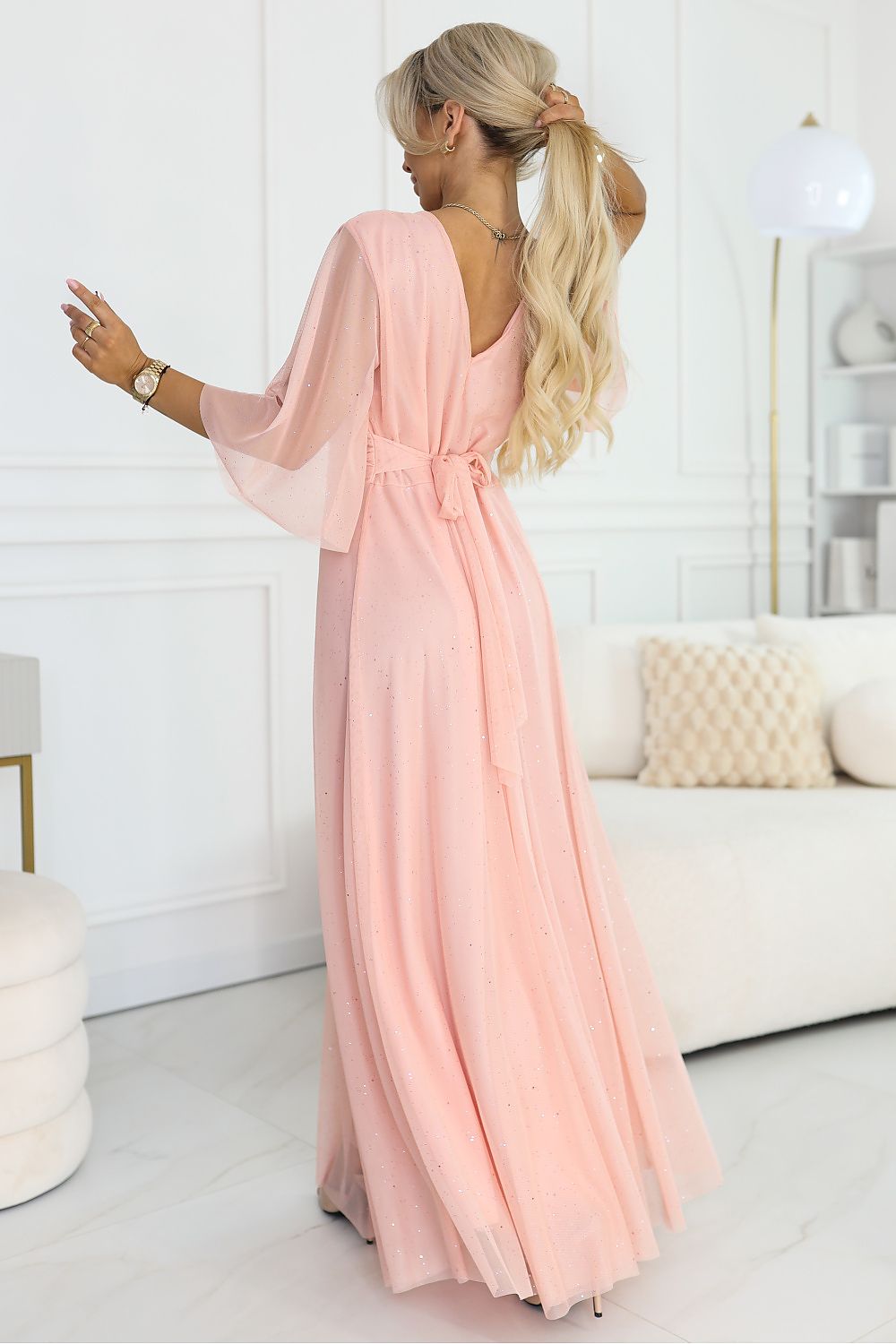 Numoco Elegant Long Dress for Special Occasions - Dress