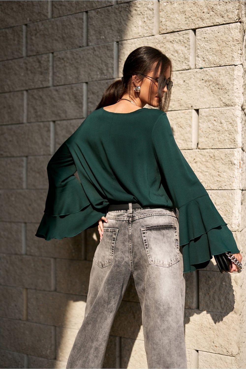 Roco Fashion Long Sleeve Blouse for Chic Outfits -