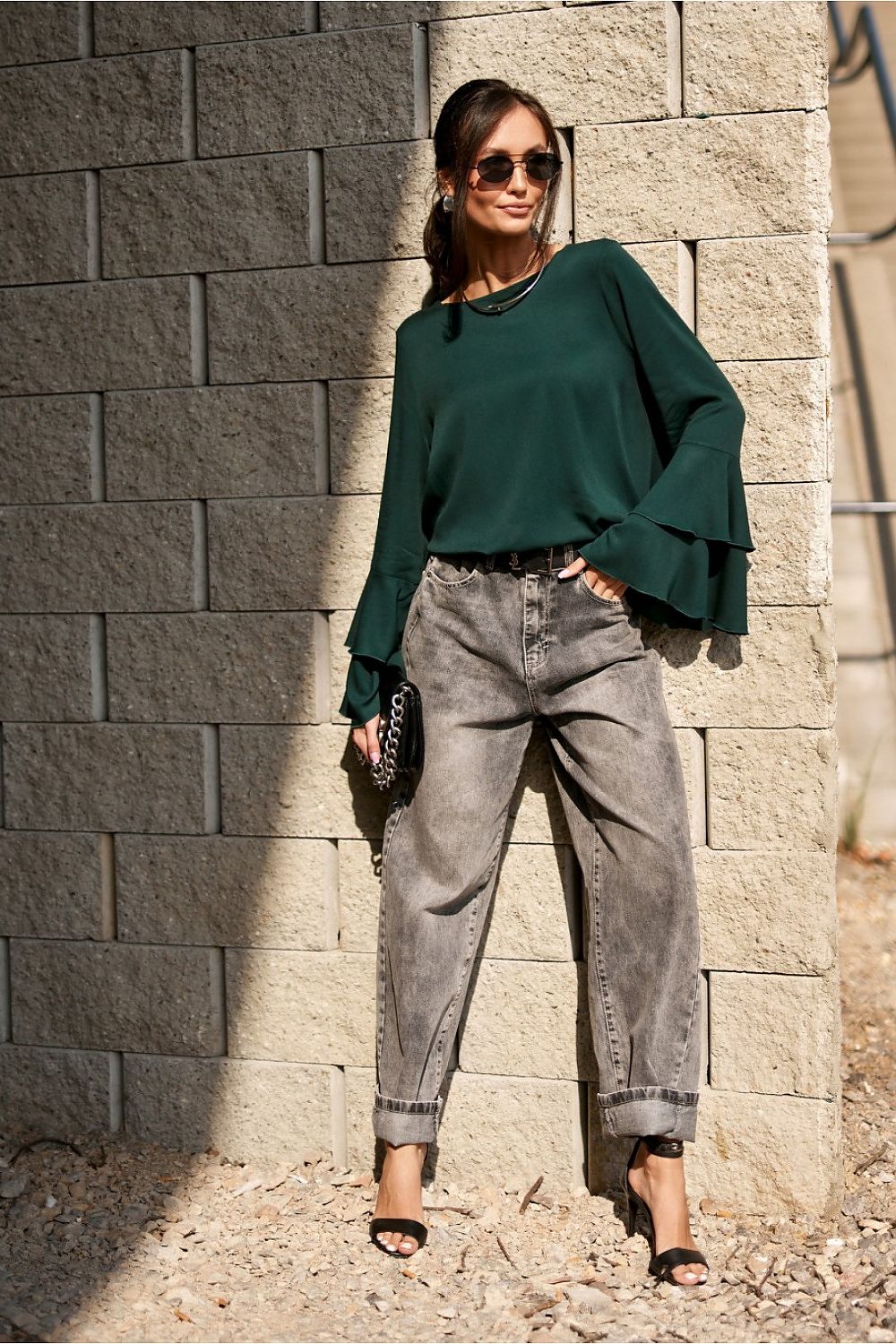 Roco Fashion Long Sleeve Blouse for Chic Outfits -