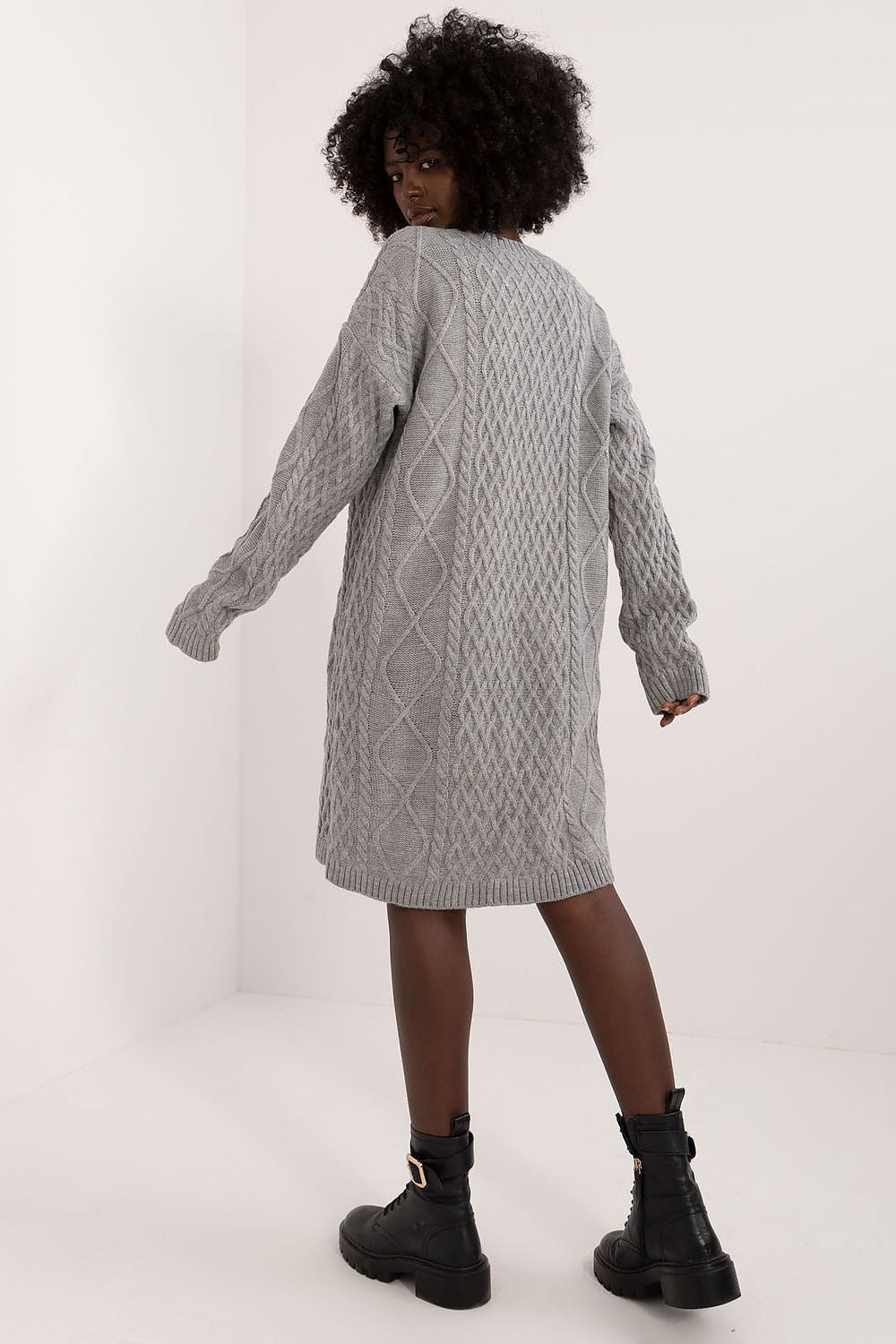 Badu Long Sleeve Cosy Day Dress for Effortless Style - Dresses