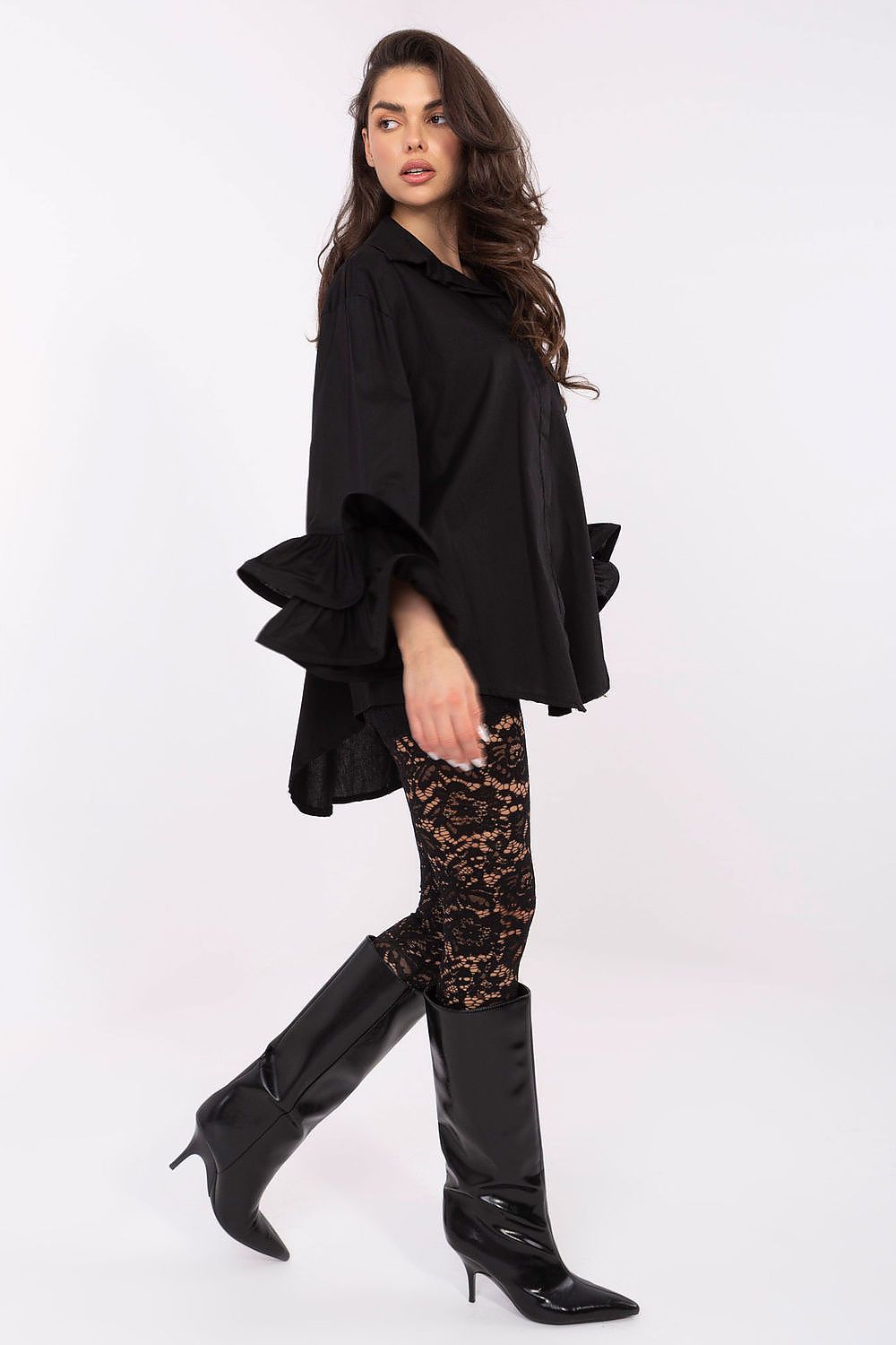 Long Sleeve Shirt Classic Cut for Women - Shirts