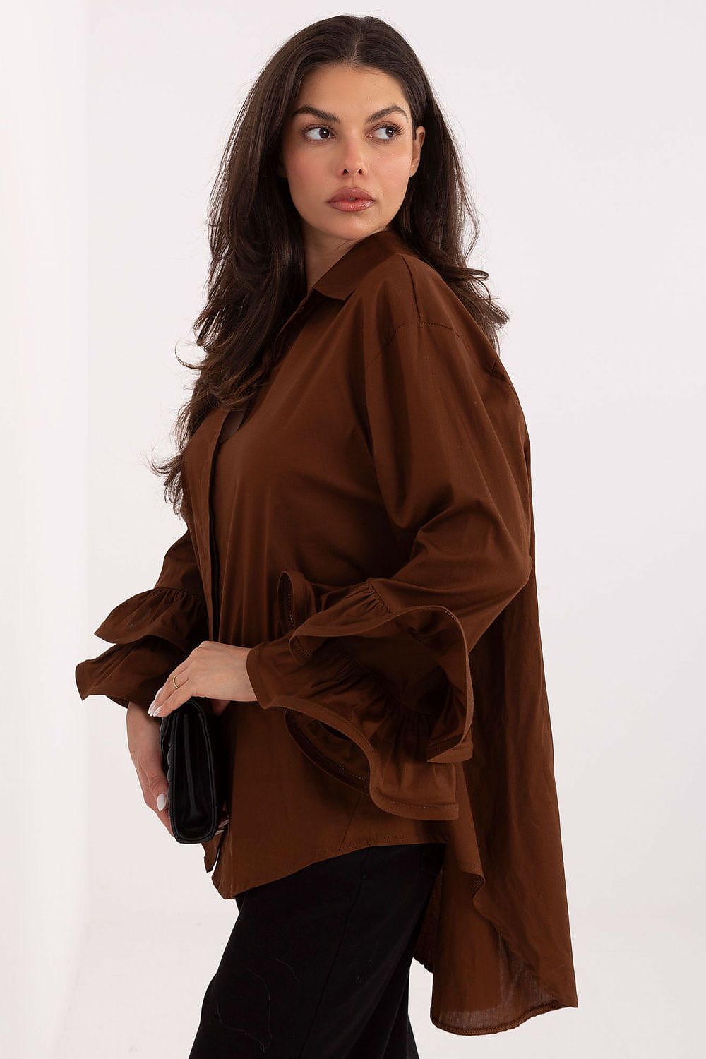 Long Sleeve Shirt Classic Cut for Women - Shirts