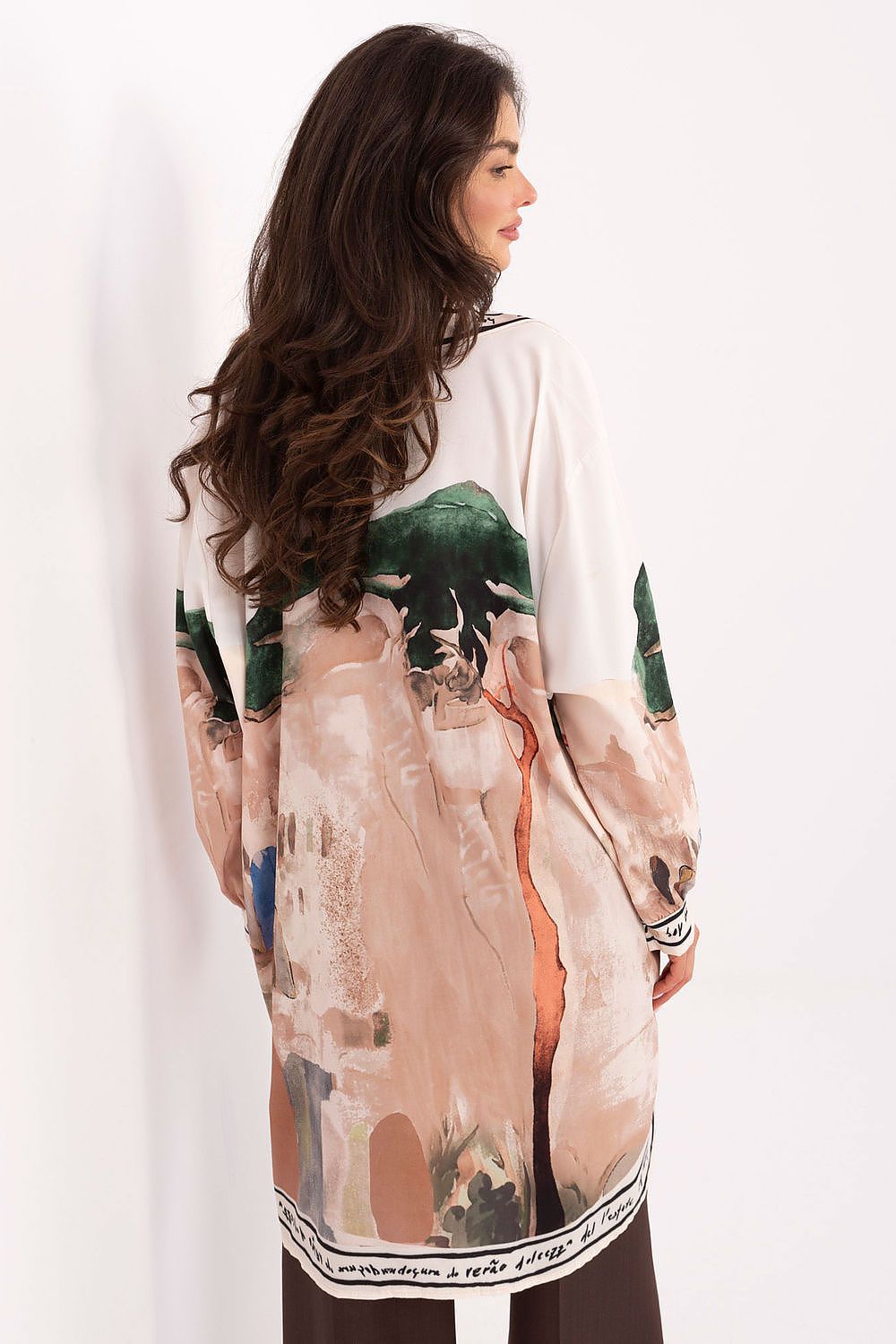 Rue Paris Long Sleeve Stylish Casual Trendy Shirt - Shirts