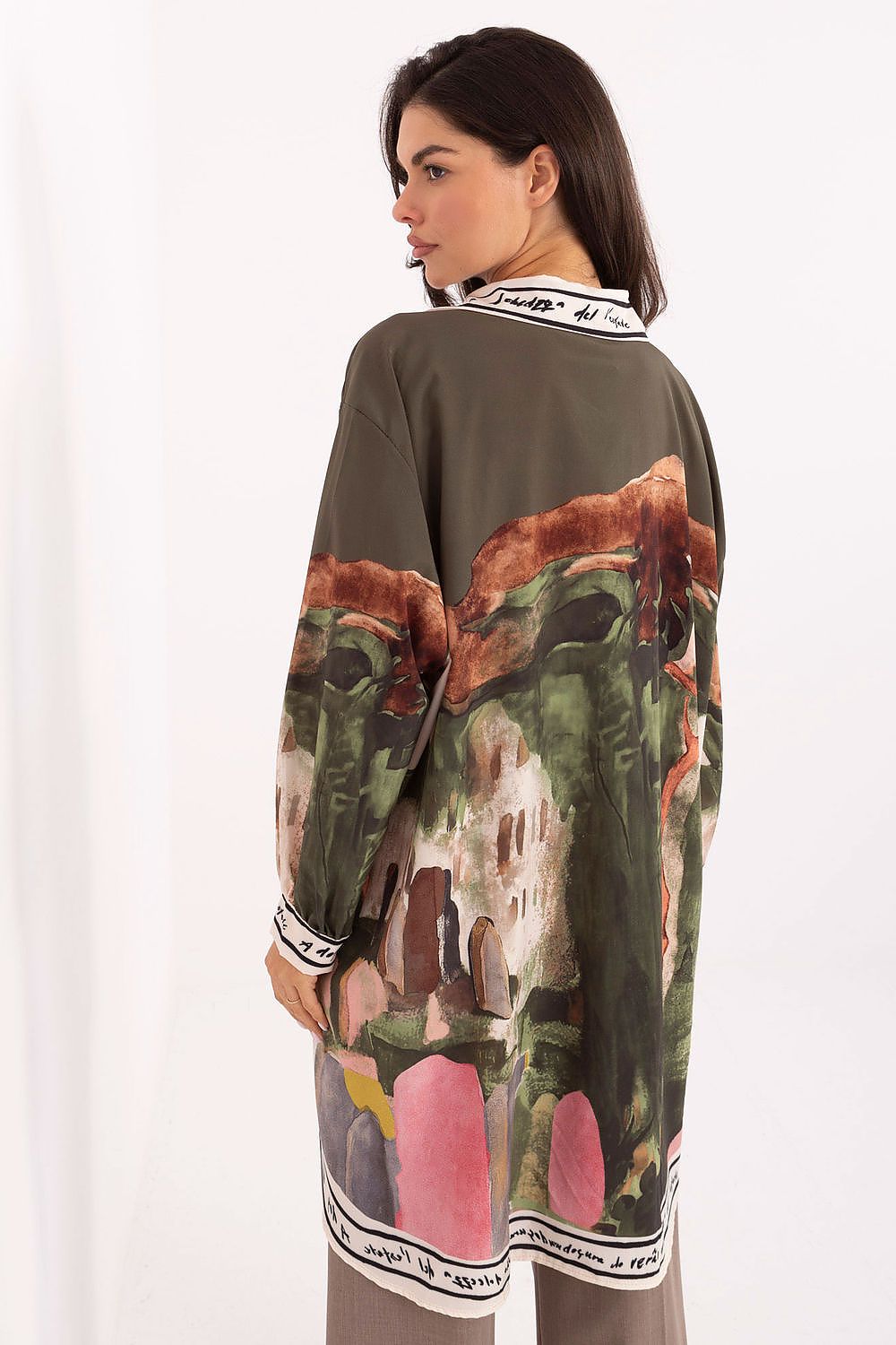 Rue Paris Long Sleeve Stylish Casual Trendy Shirt - Shirts