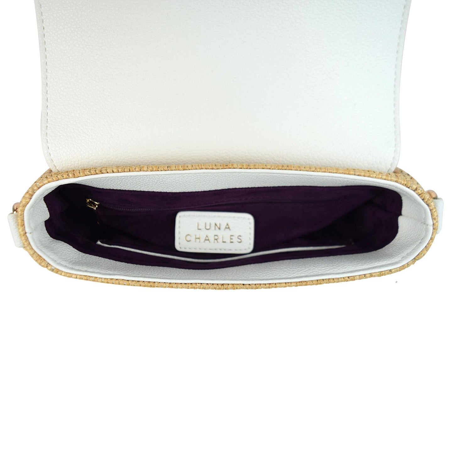 Luna Charles Boho Chic Woven Handbag for Women - Bags