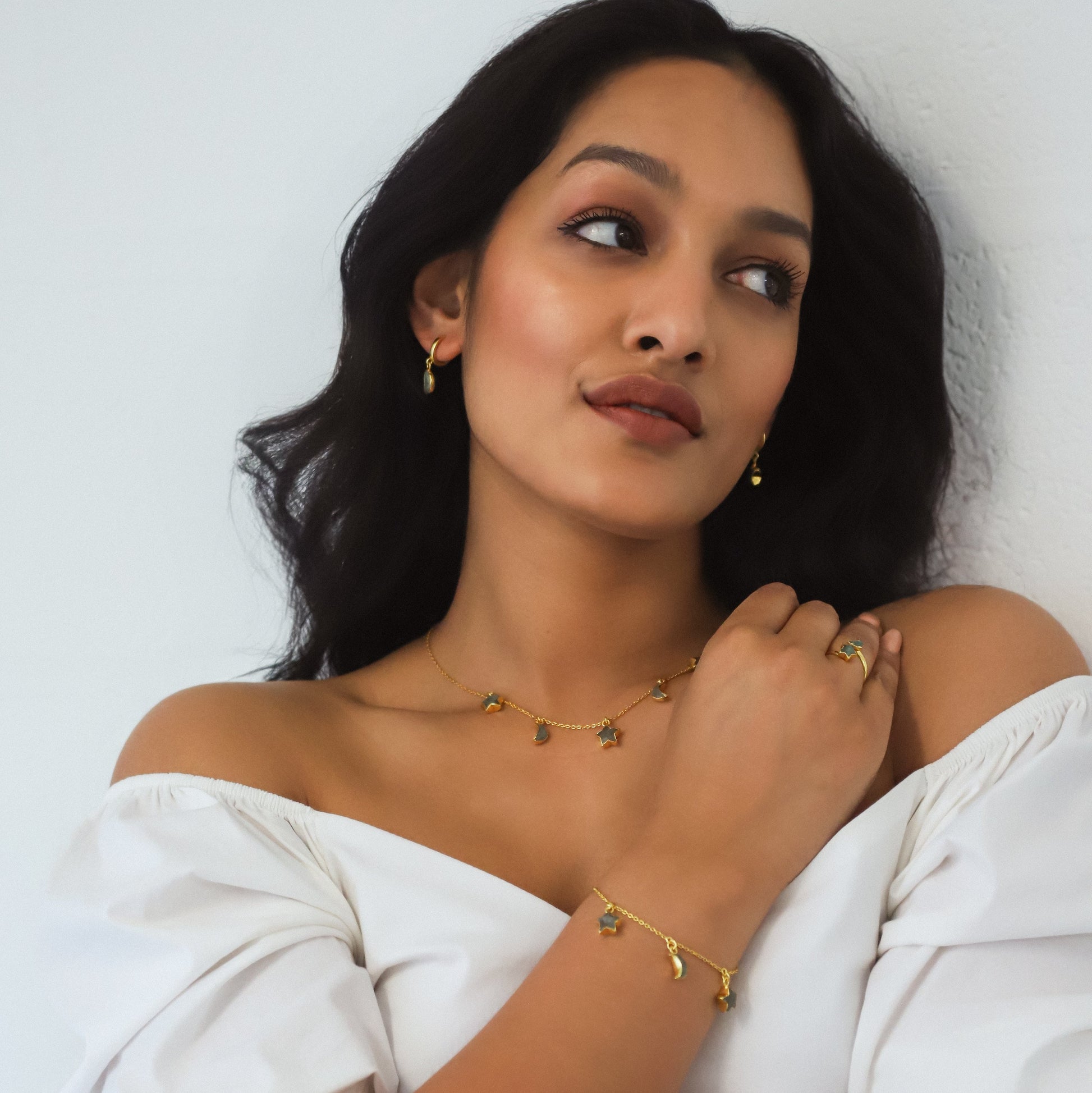 Bracelet Charm Pandora with Stars and Moon - Bracelet