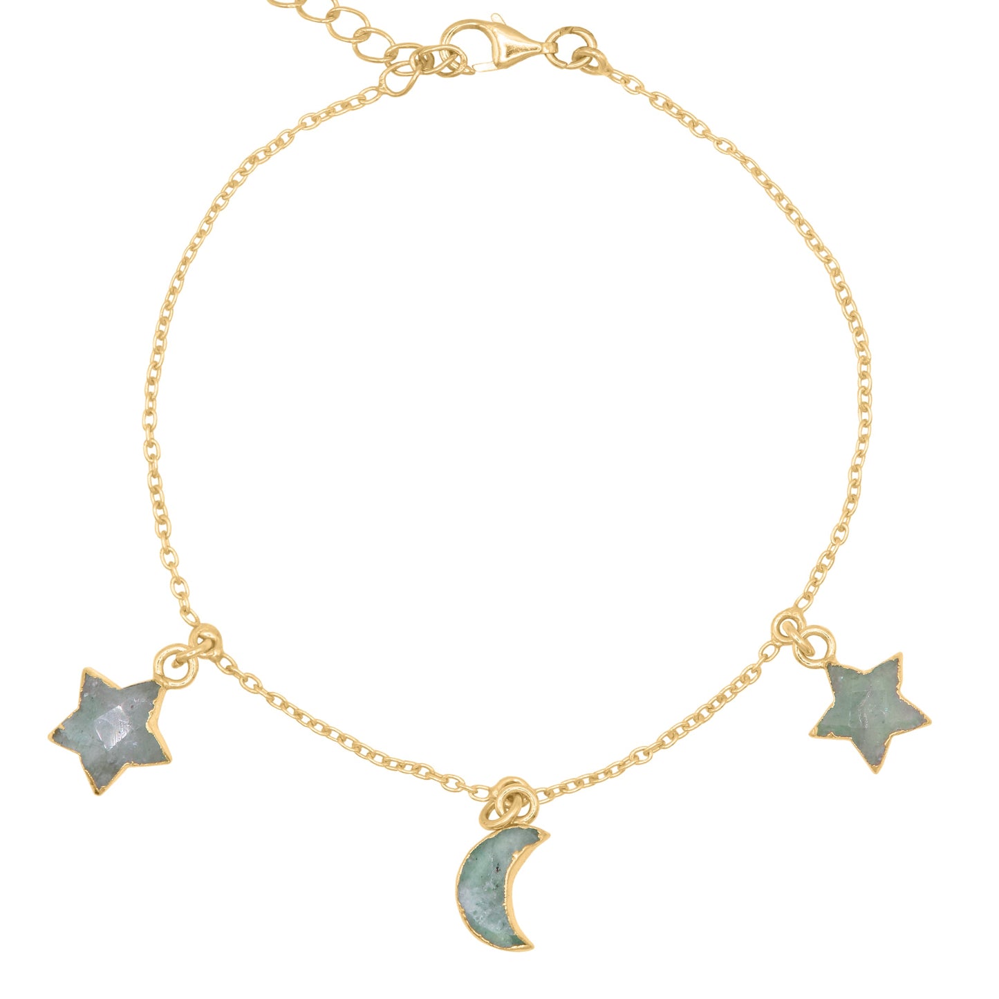 Bracelet Charm Pandora with Stars and Moon - Bracelet