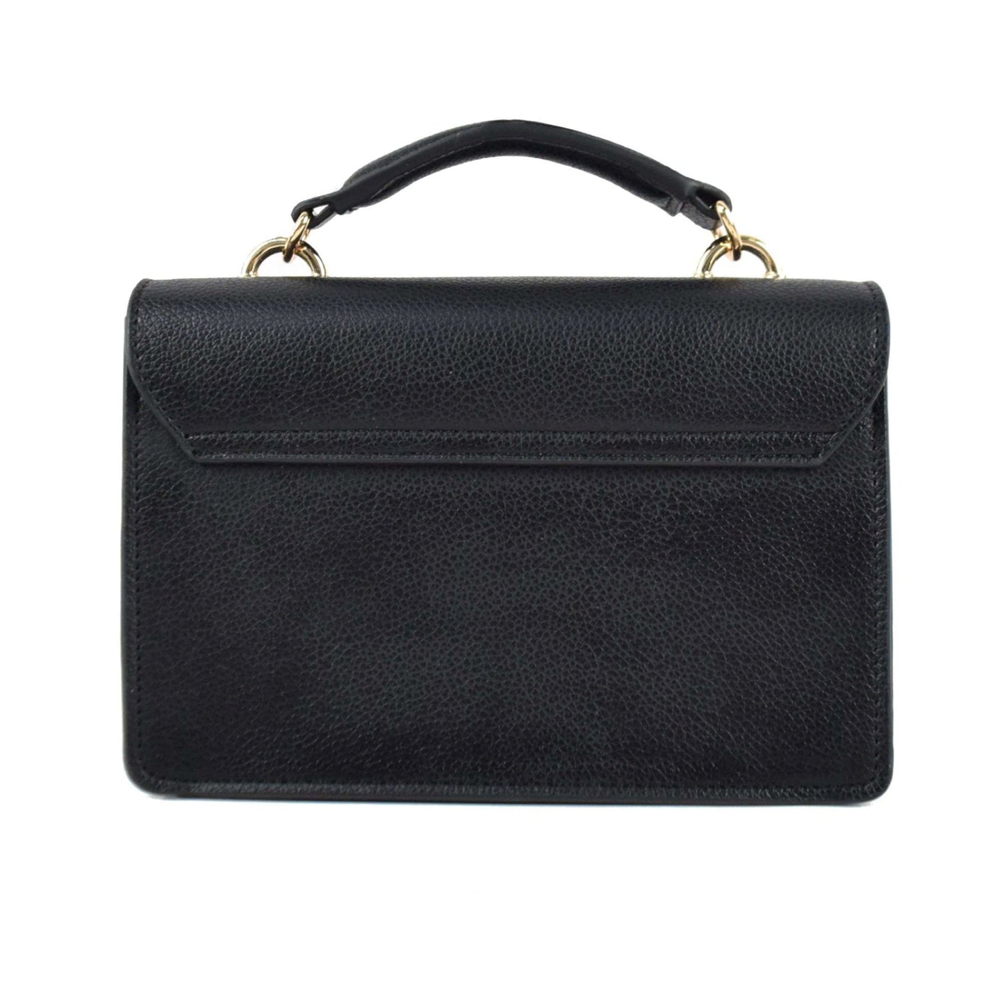 Nova Stars Studded Handbag - Black & Gold - Bags