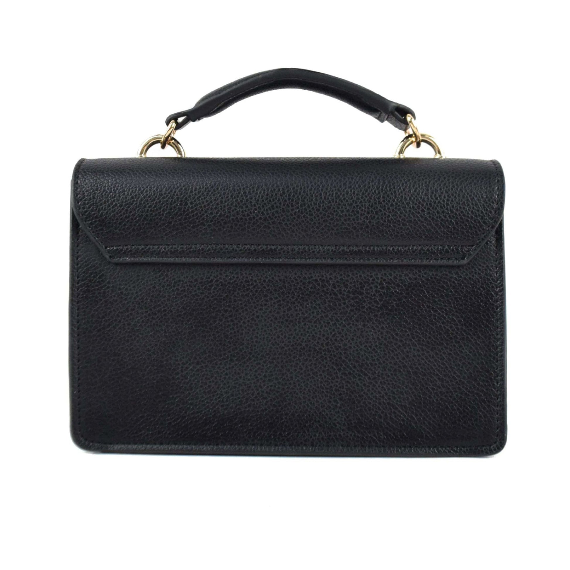Nova Stars Studded Handbag - Black & Gold - Bags