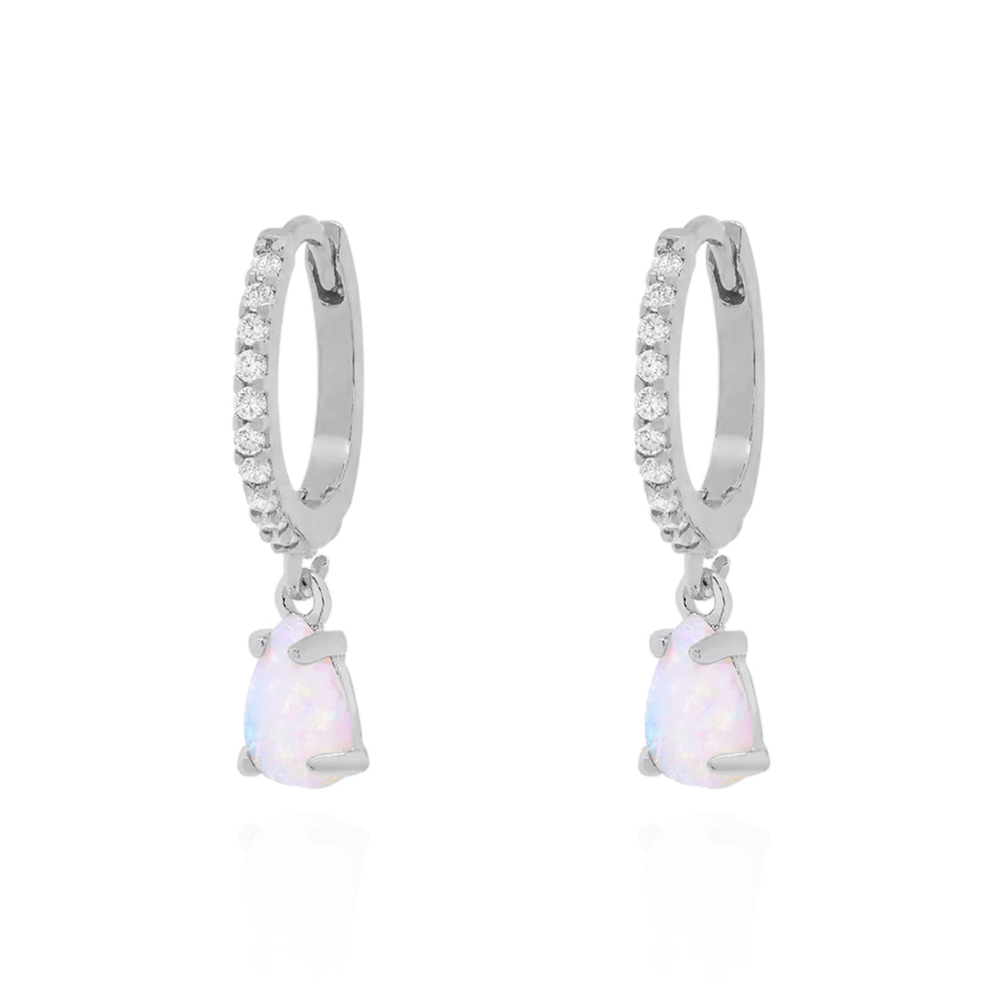 Luna Charles Opal Drop Earrings for Women - Earrings