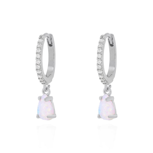 Luna Charles Opal Drop Earrings for Women - Earrings