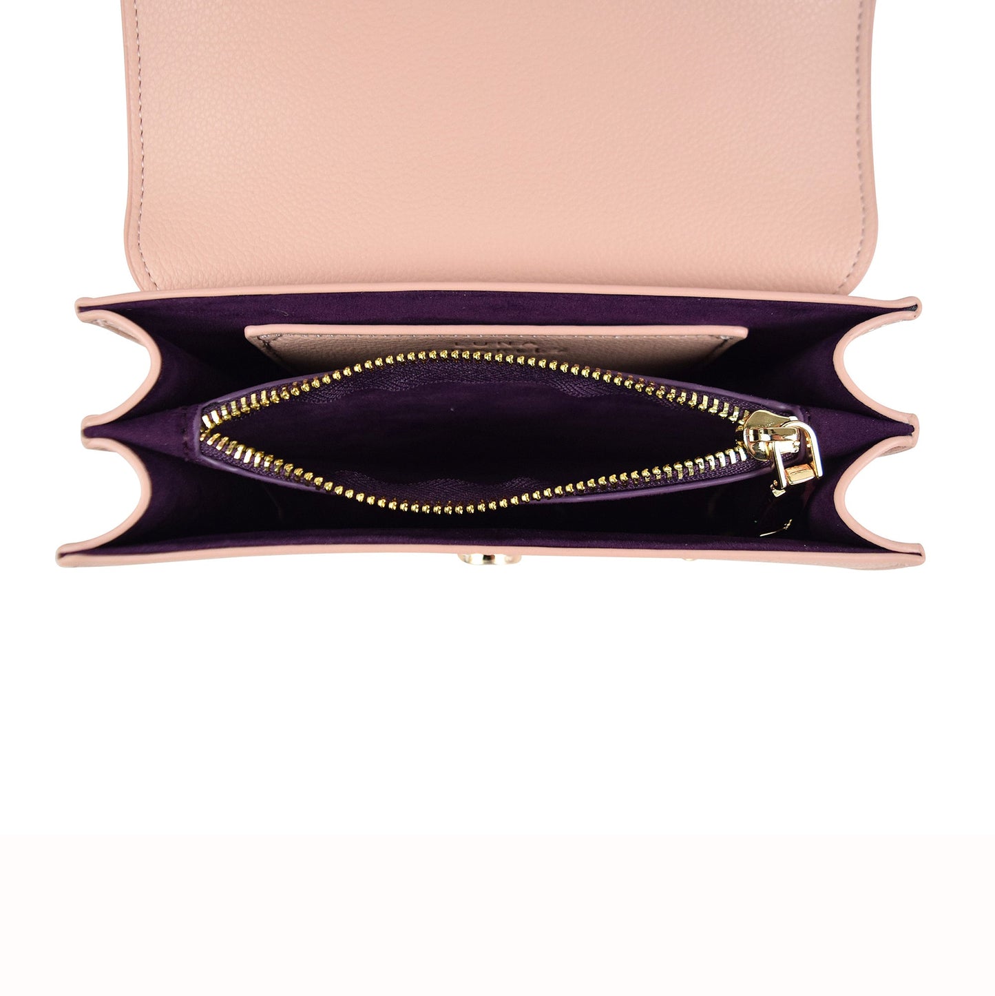 Pink And Gold Nova Star Studded Handbag - Bags