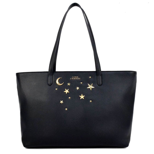 Anya Star Studded Tote Bag for Elegant Style - Bags