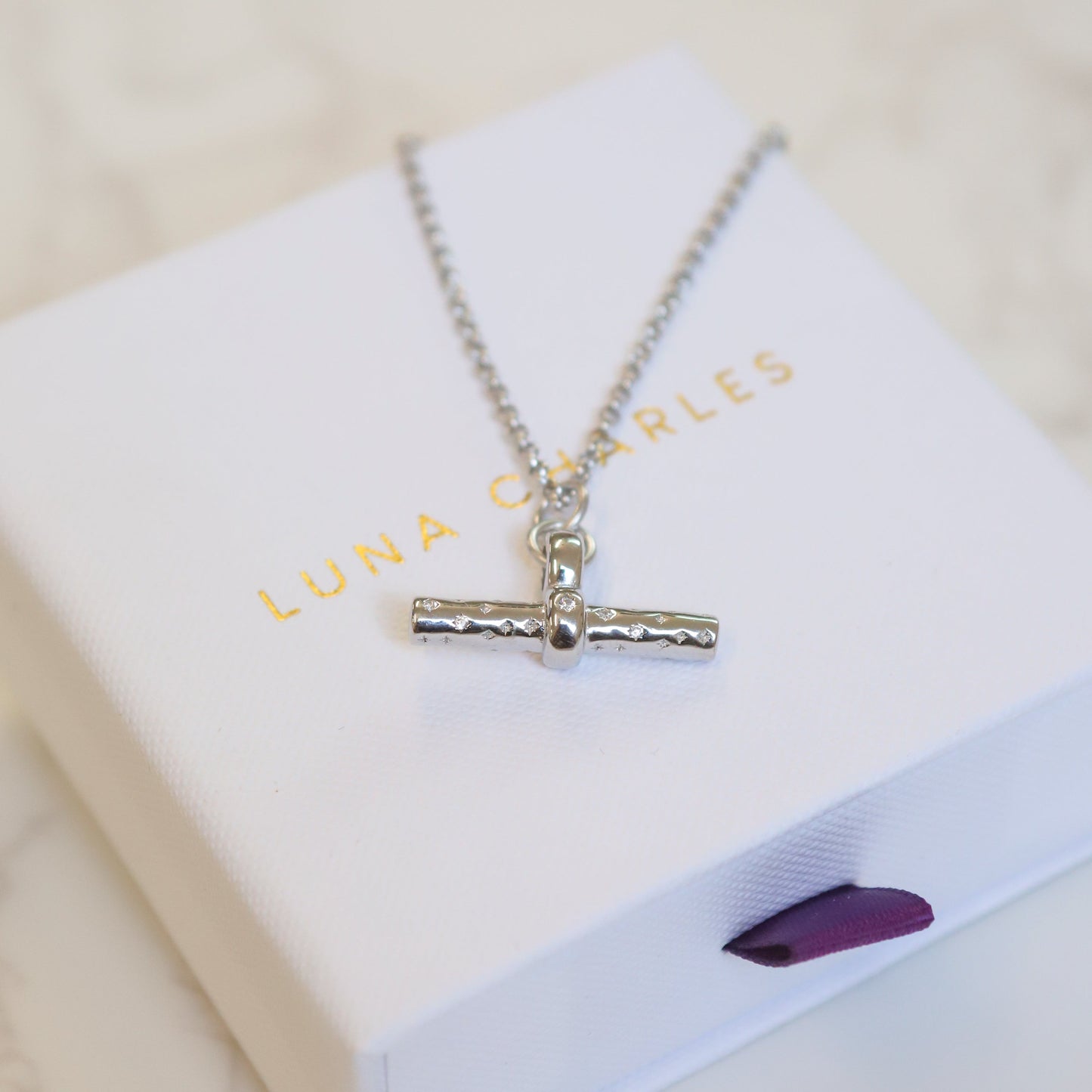 Luna Charles Sterling Silver Bracelet for Women - Bracelet