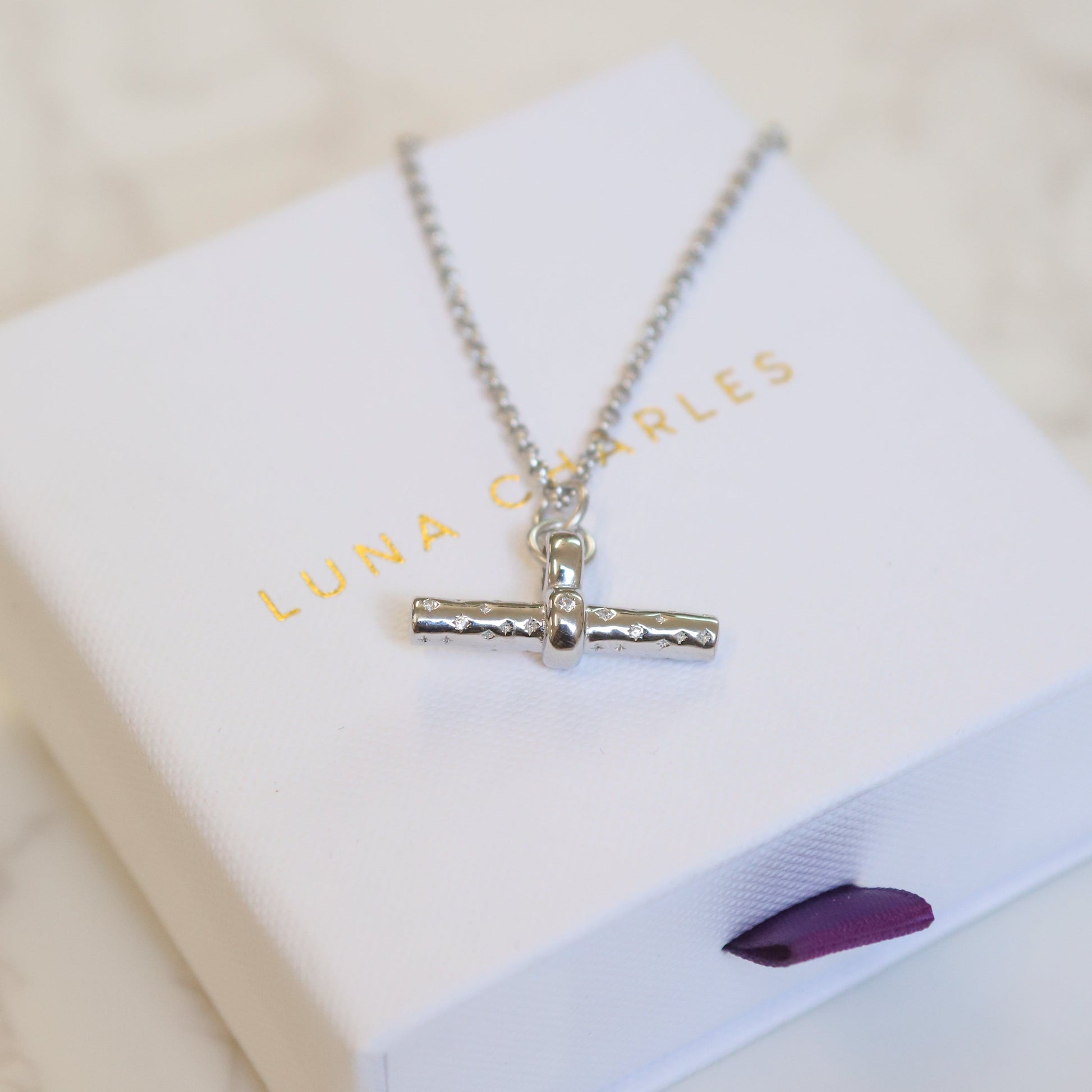 Luna Charles Sterling Silver Bracelet for Women - Bracelet