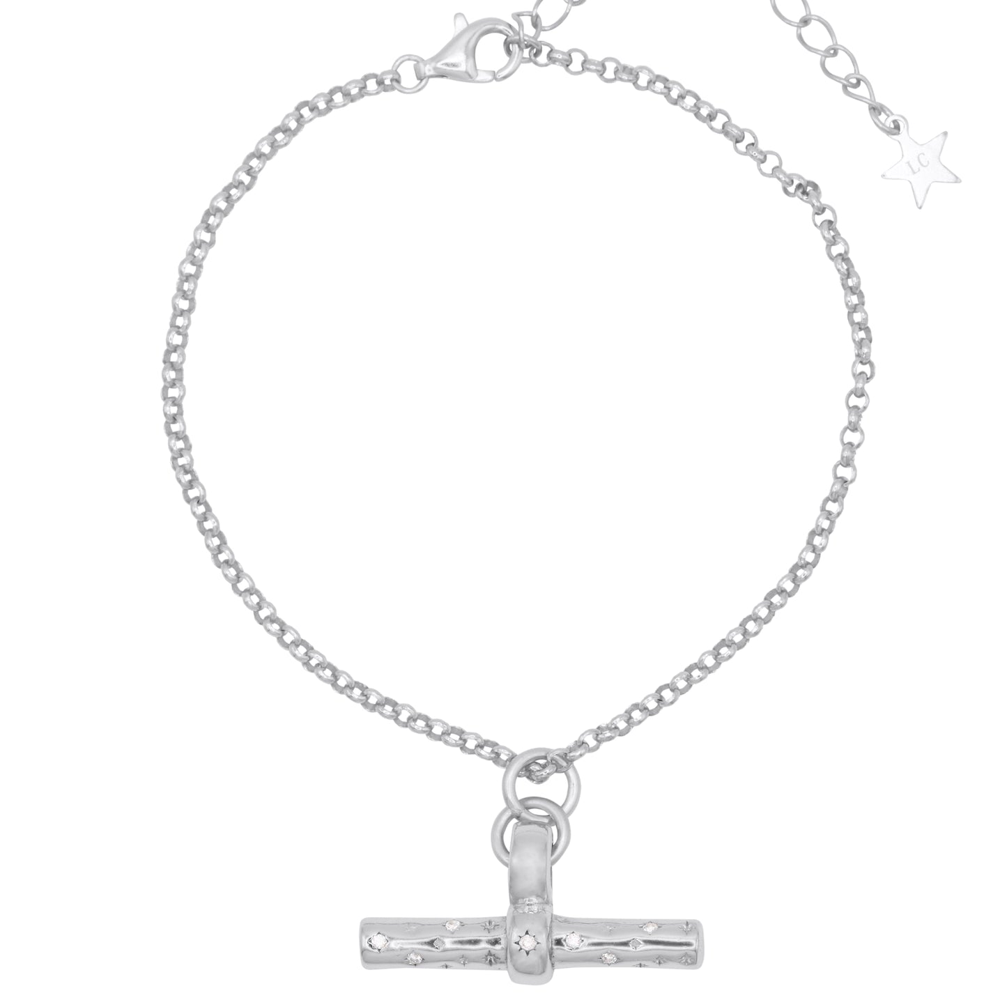 Luna Charles Sterling Silver Bracelet for Women - Bracelet