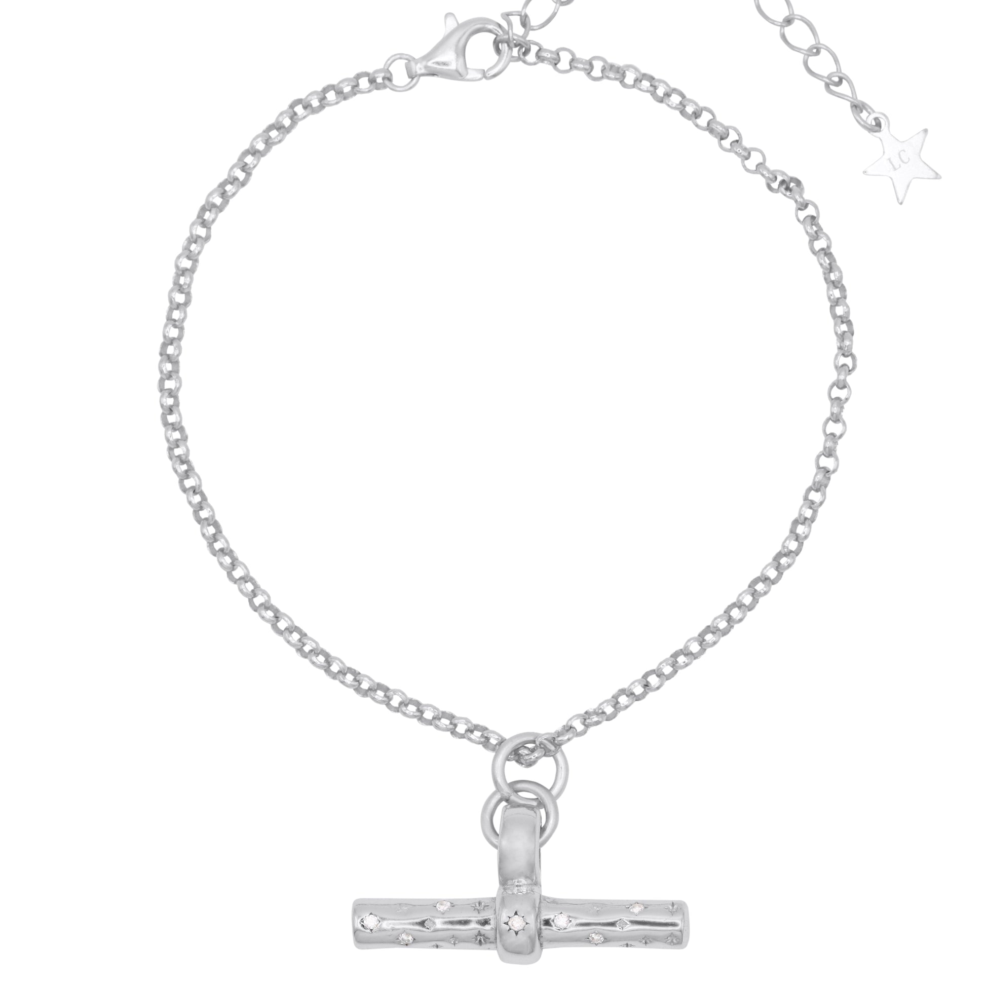 Luna Charles Sterling Silver Bracelet for Women - Bracelet