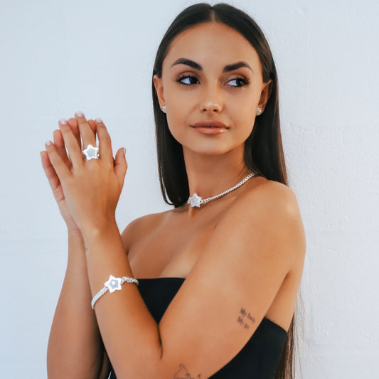 Luna Charles Women's Trendy Choker Jewellery - Necklace