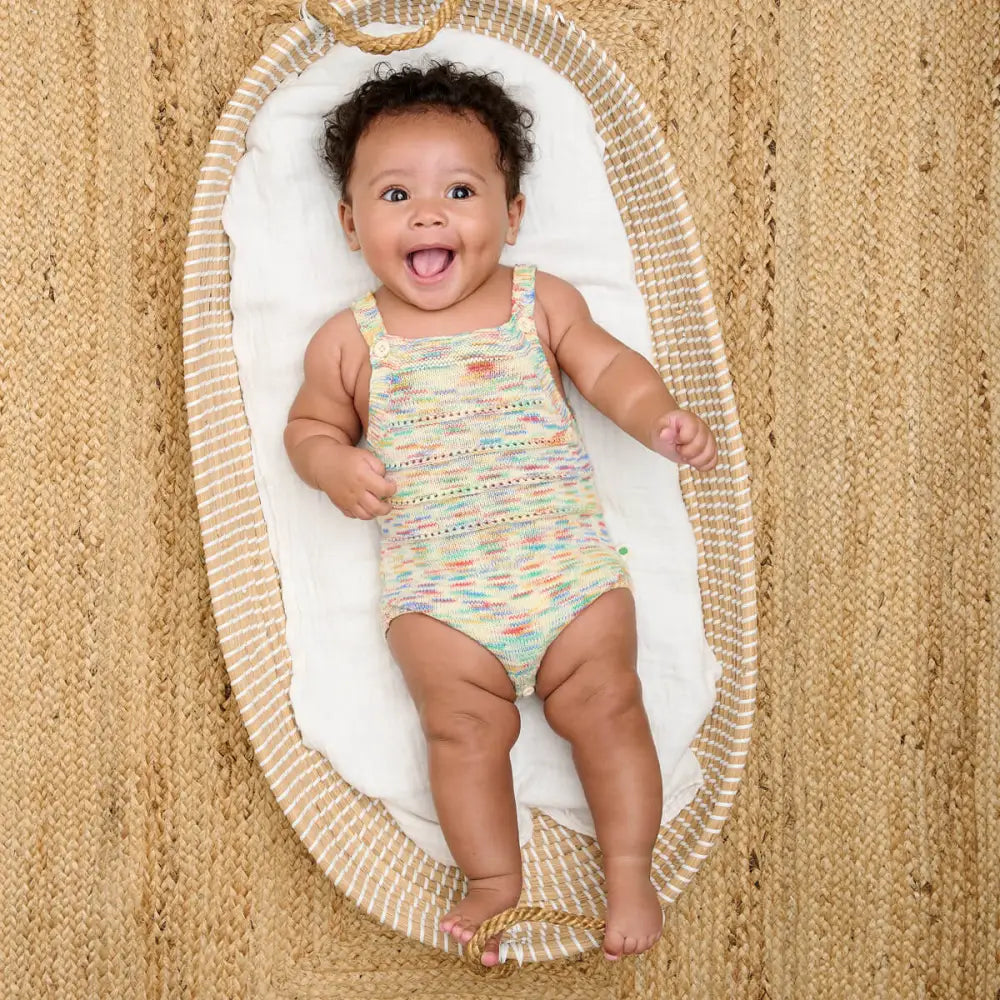 Magic - Space Dye Knitted Bubble Romper - Baby & Children's One-Pieces